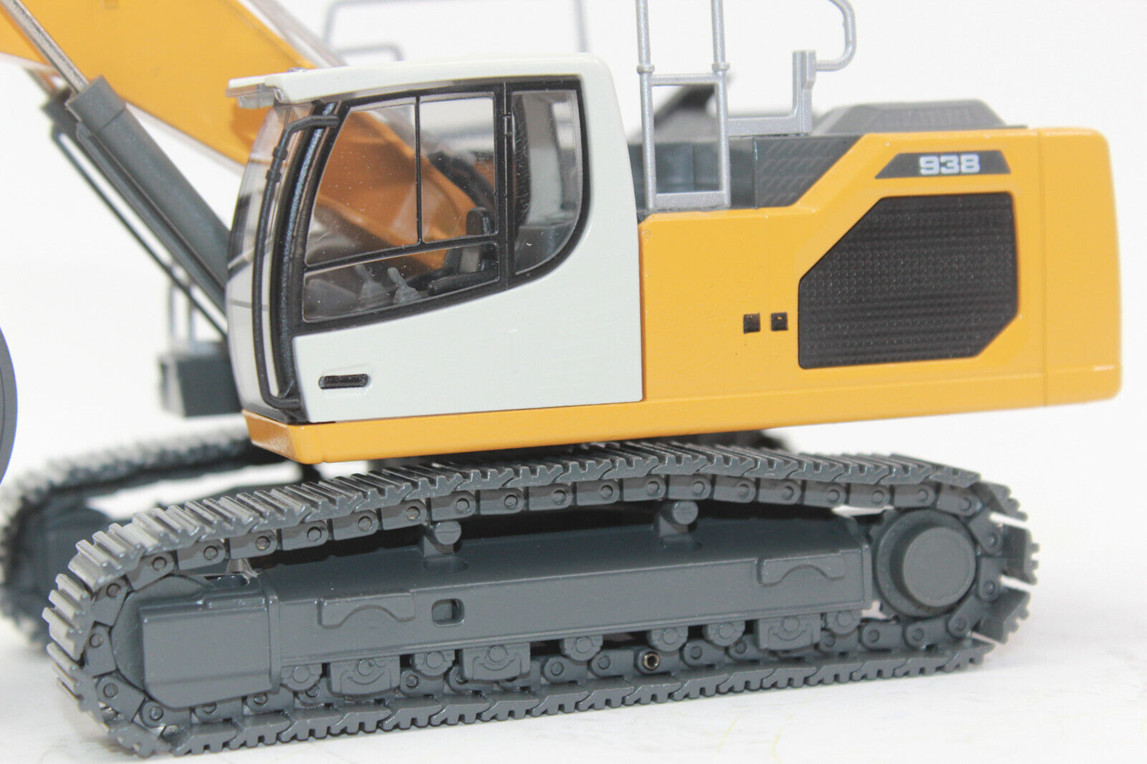 1/50 CONRAD LIEBHERR R 938 V HYDRAULIC EXCAVATOR in Yellow – FREE SHIPPING !!!