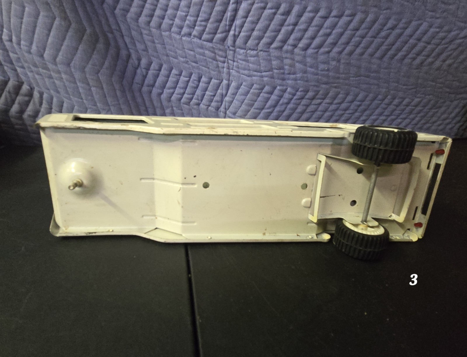 Tonka Trailer Only Of Motor Mover Car Hauler. No Decals. Vintage