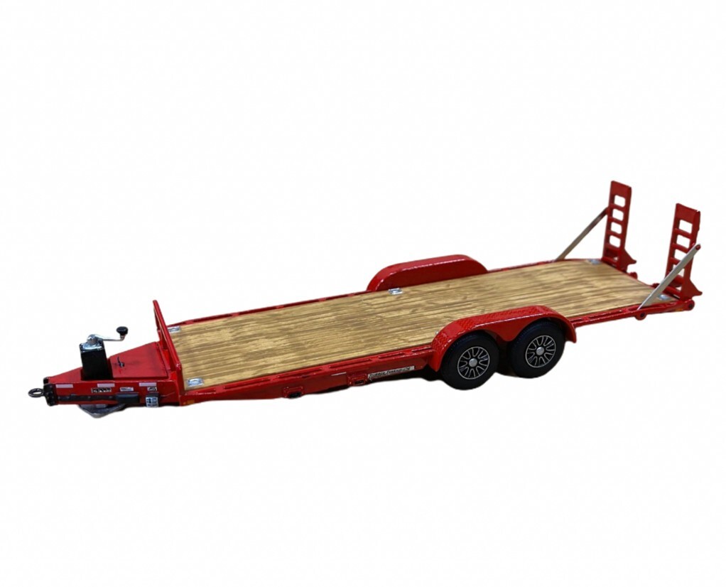Mirsberger Utility Trailer – Red – Weiss Bros 1:50 Scale Model #031-2002 New