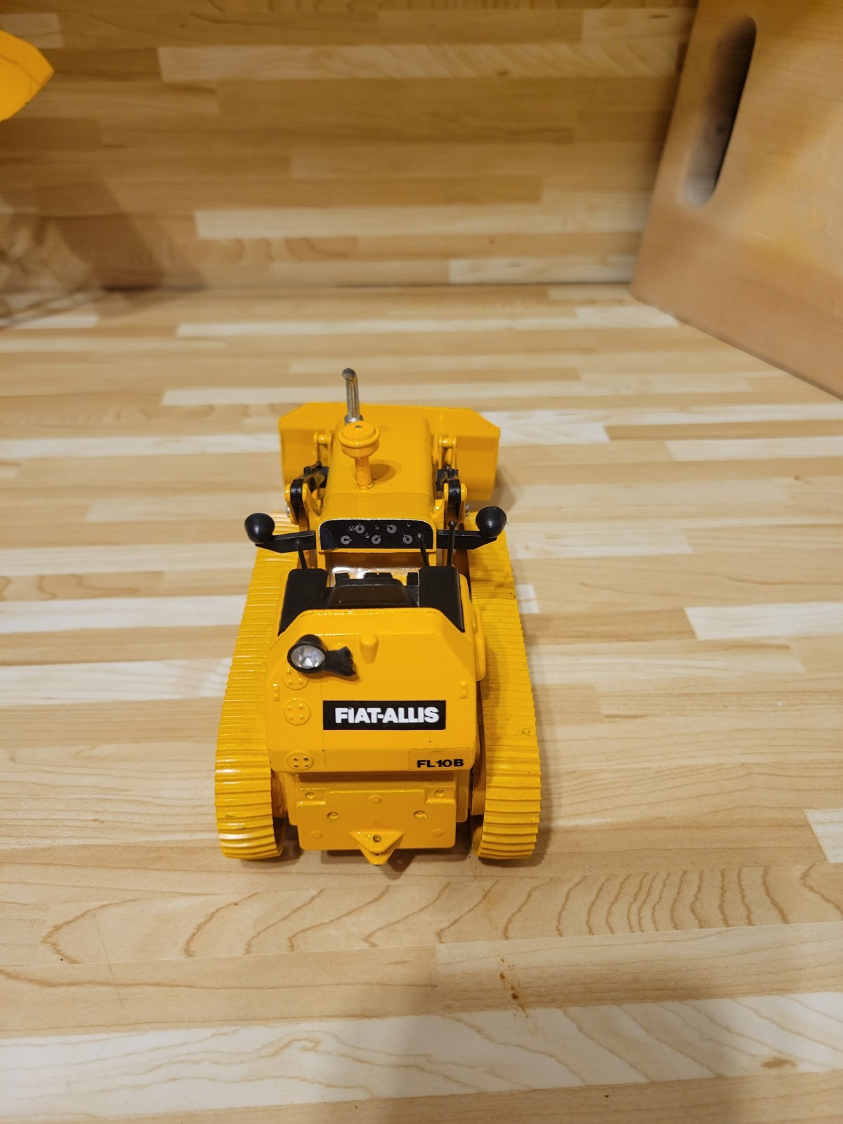 Super Rare FIAT ALLIS 1/16th 12g-b And 1/24 Fl 10 B Crawler Loader Die Cast