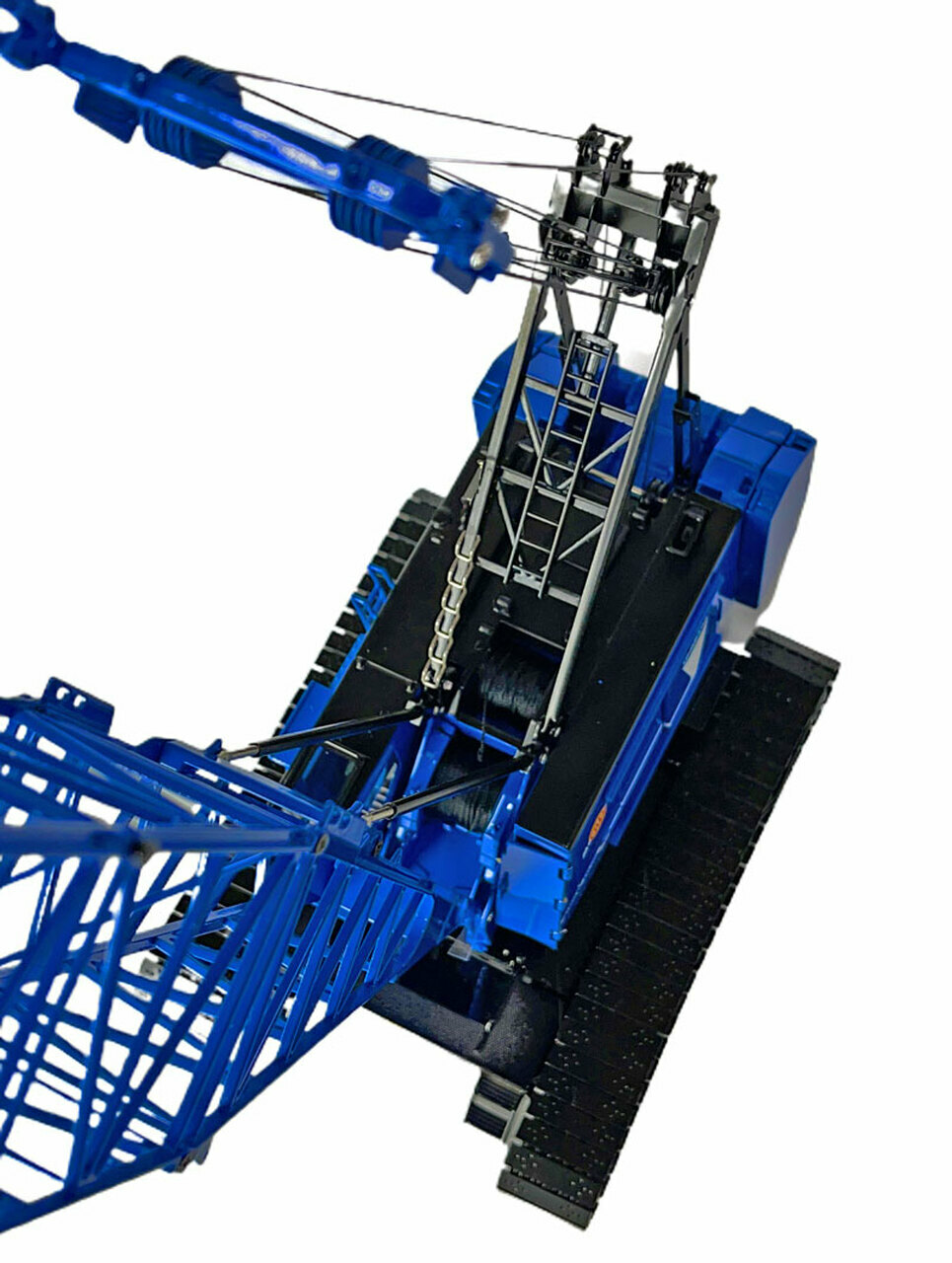 Manitowoc 4100 Crawler Crane -« LAMPSON » – 1/50 – Weiss Bros – WBR030-1203