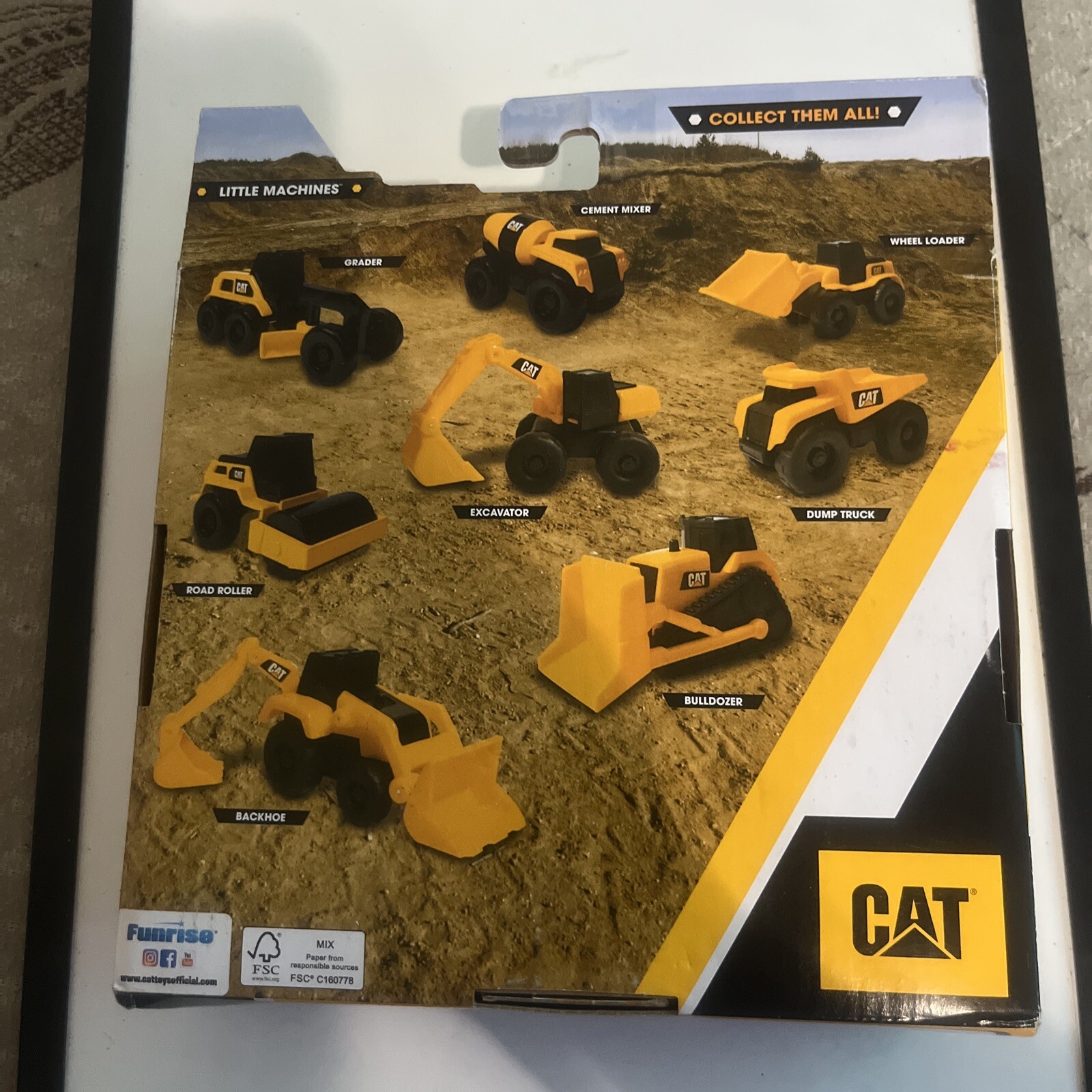 CAT Little Machines Used 3+ Year Old Funrise Caterpillar 2022