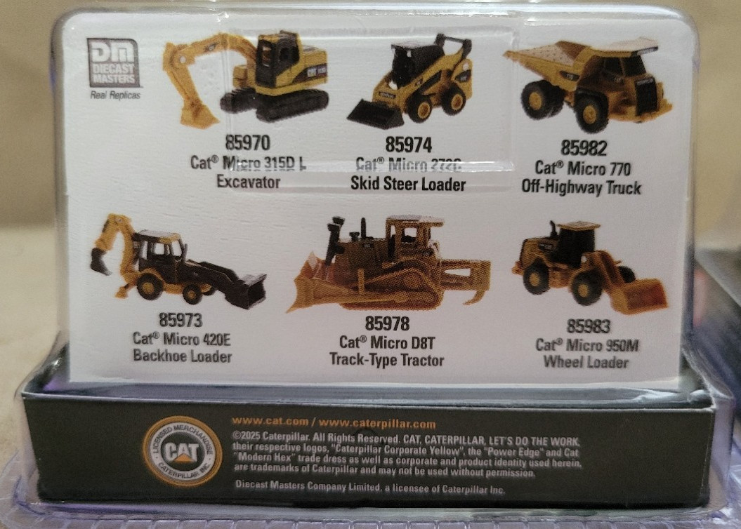 Caterpillar CAT ~ Micro Construction ~ Micro 950M Wheel Loader