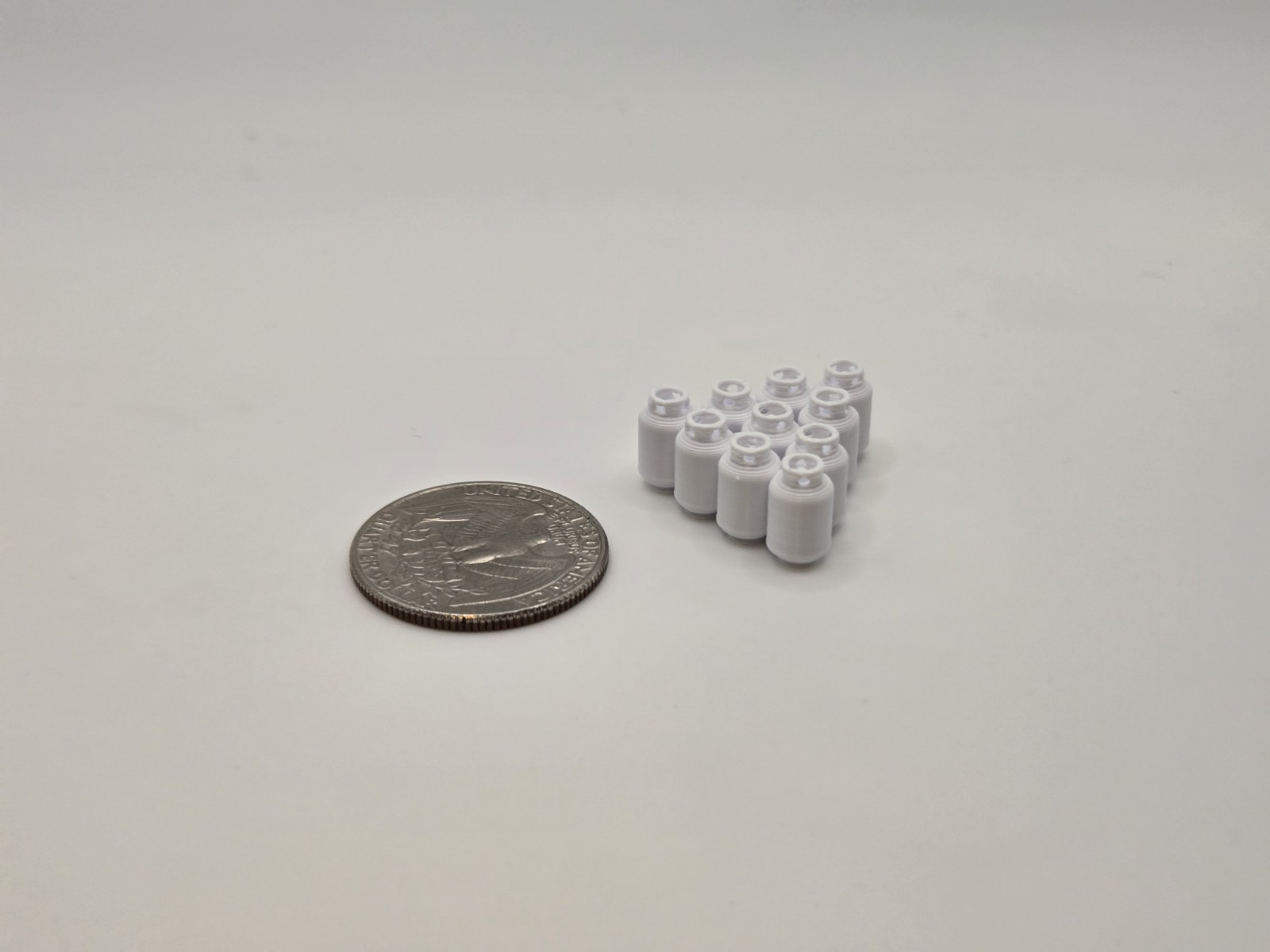 1/64 Scale 20lb Propane Cylinders *10 Pack*