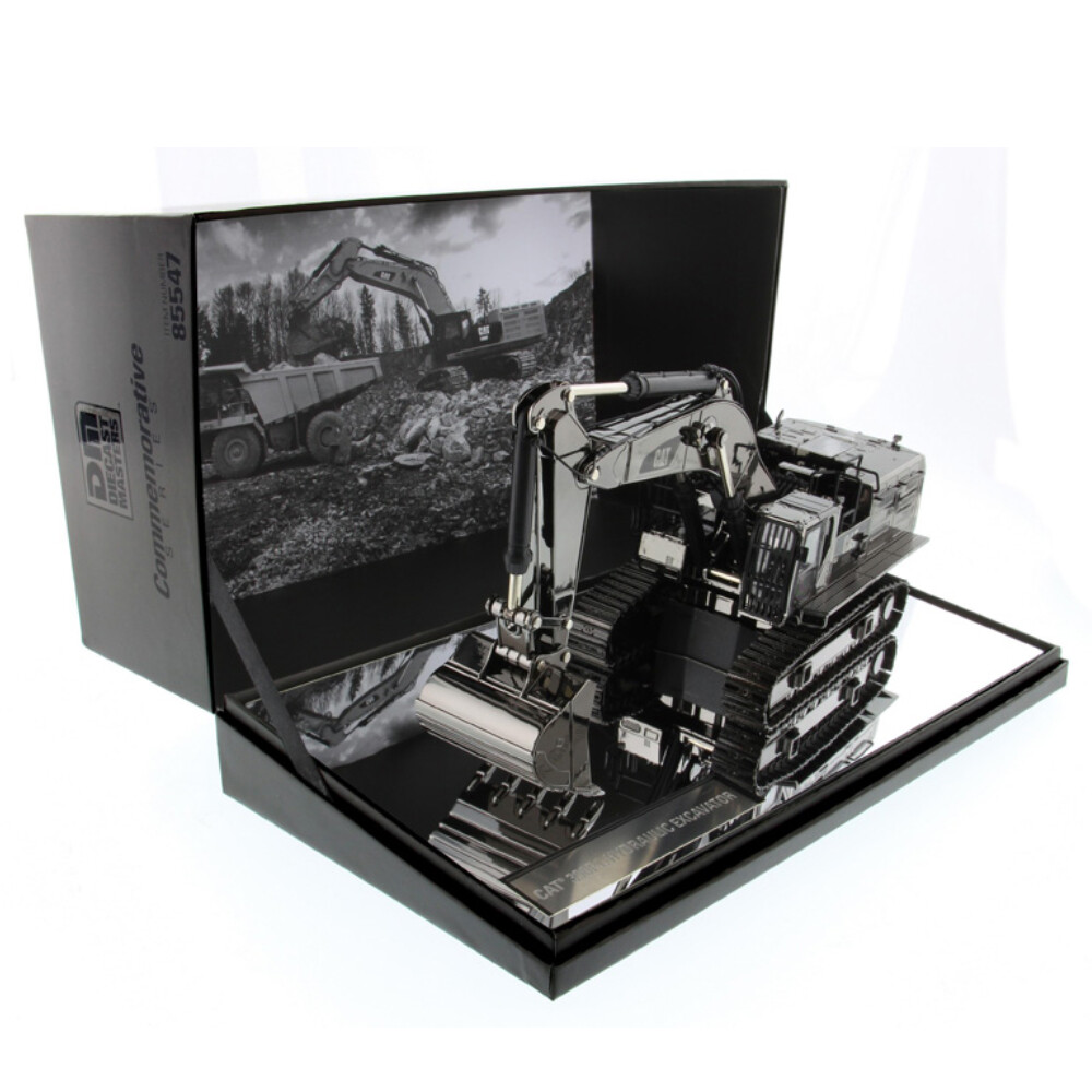 CAT CATERPILLAR 390F L HYDRAULIC EXCAVATOR GUNMETAL 1/50 DIECAST MASTERS 85547