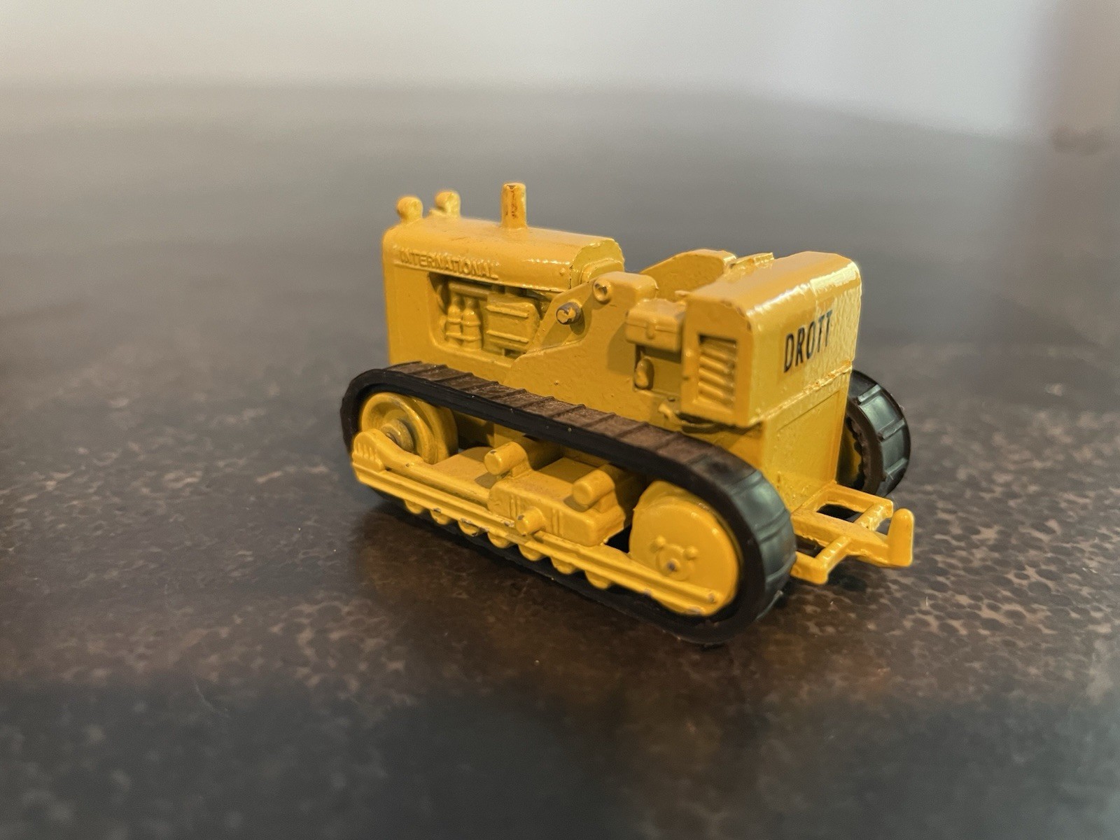 Lit&rsquo;l Toy International Crawler Diecast Tractor Bulldozer Vintage Mercury Toys