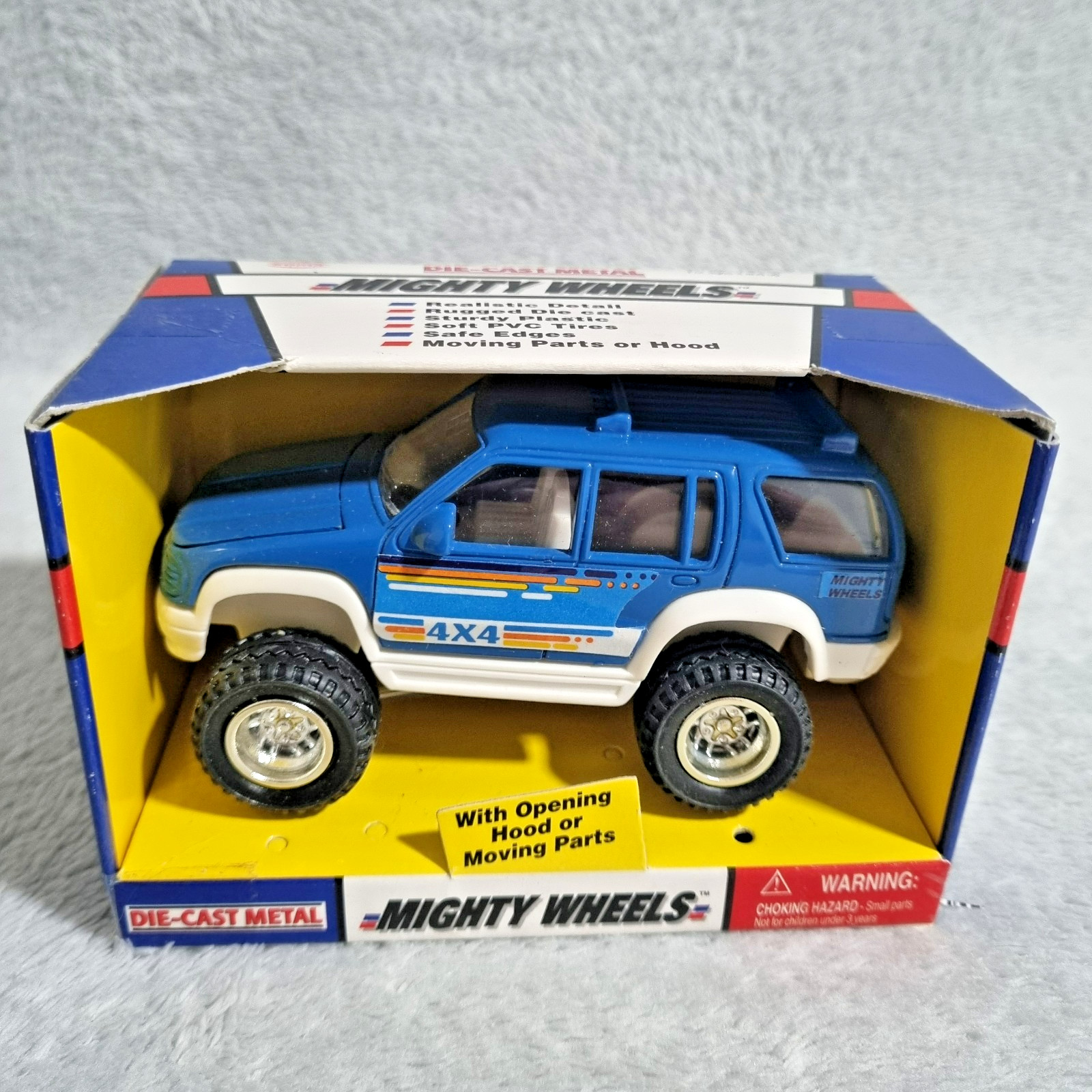 Vintage Soma Mighty Wheels Blazer Chevy Blazer 4×4 Die Cast