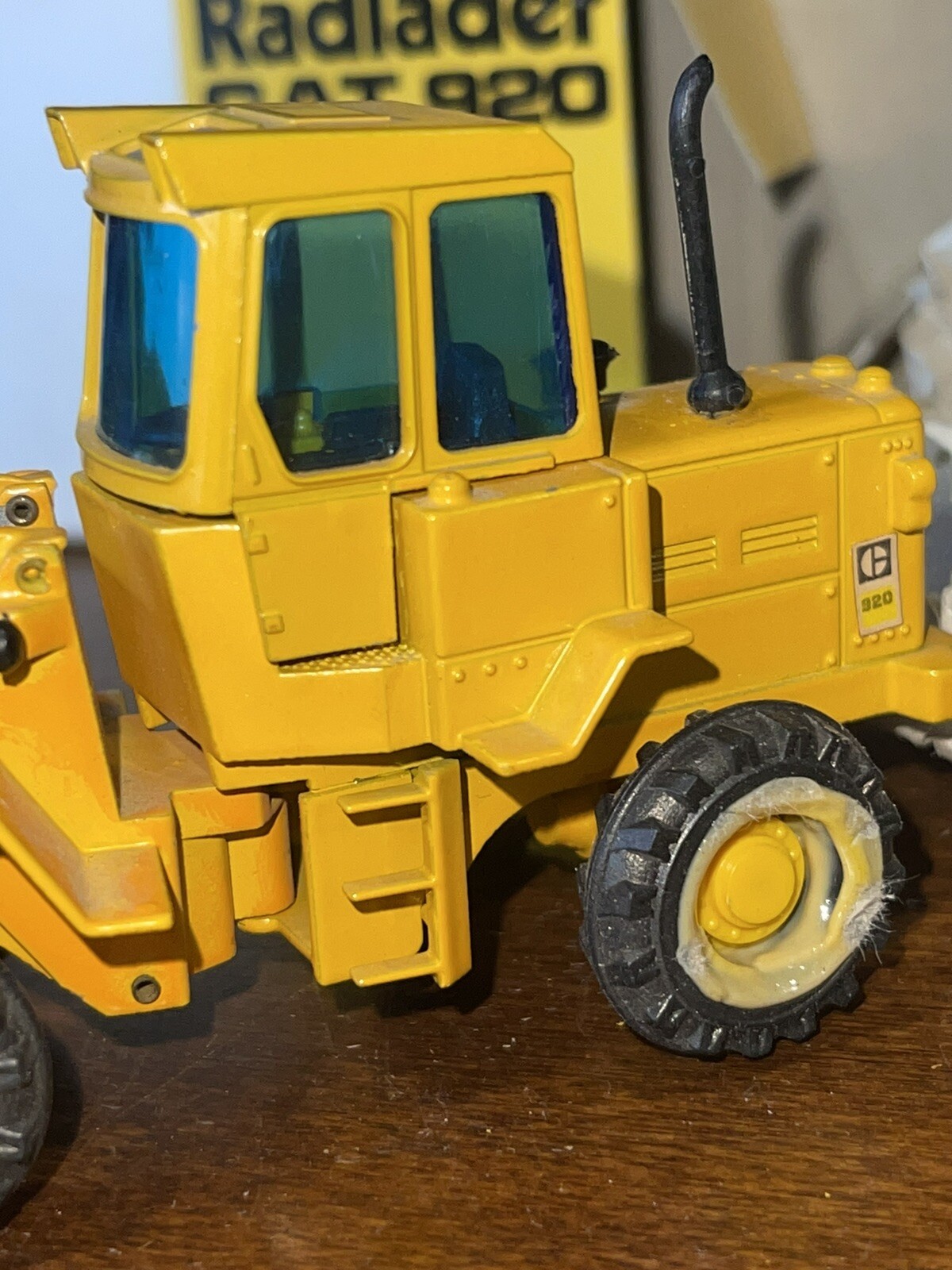 Caterpillar 920 Wheel Loader 1:50 Scale Radlader Gescha Conrad