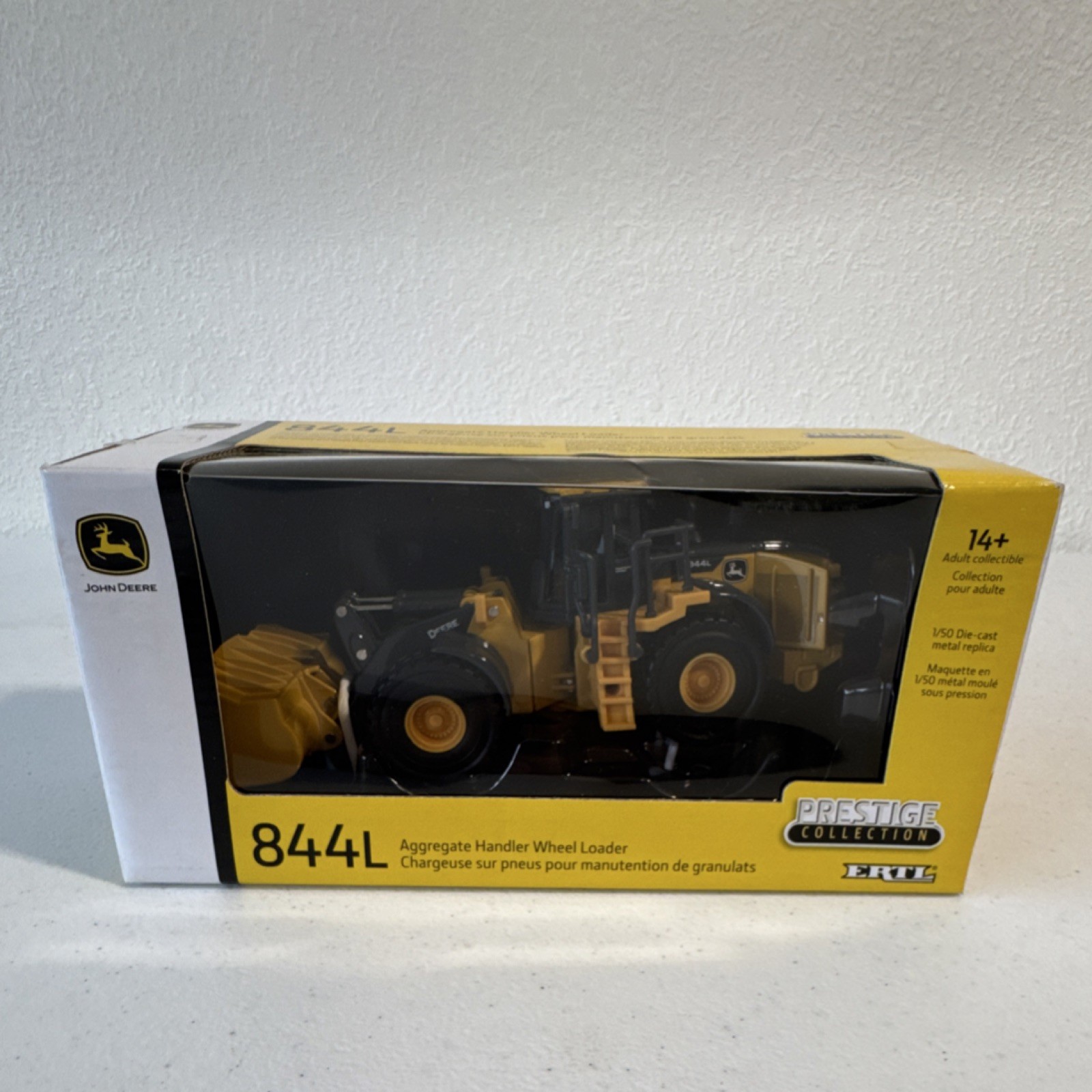 Ertl John Deere 844L Loader Prestige Collection 1:50 Diecast Limited Edition