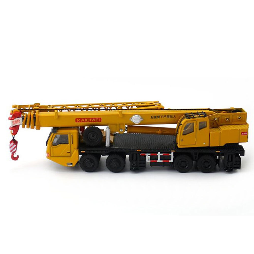 1:55 Crane Truck Model Diecast Construction Toy Trucks Toy Vehicle Boys Gifts