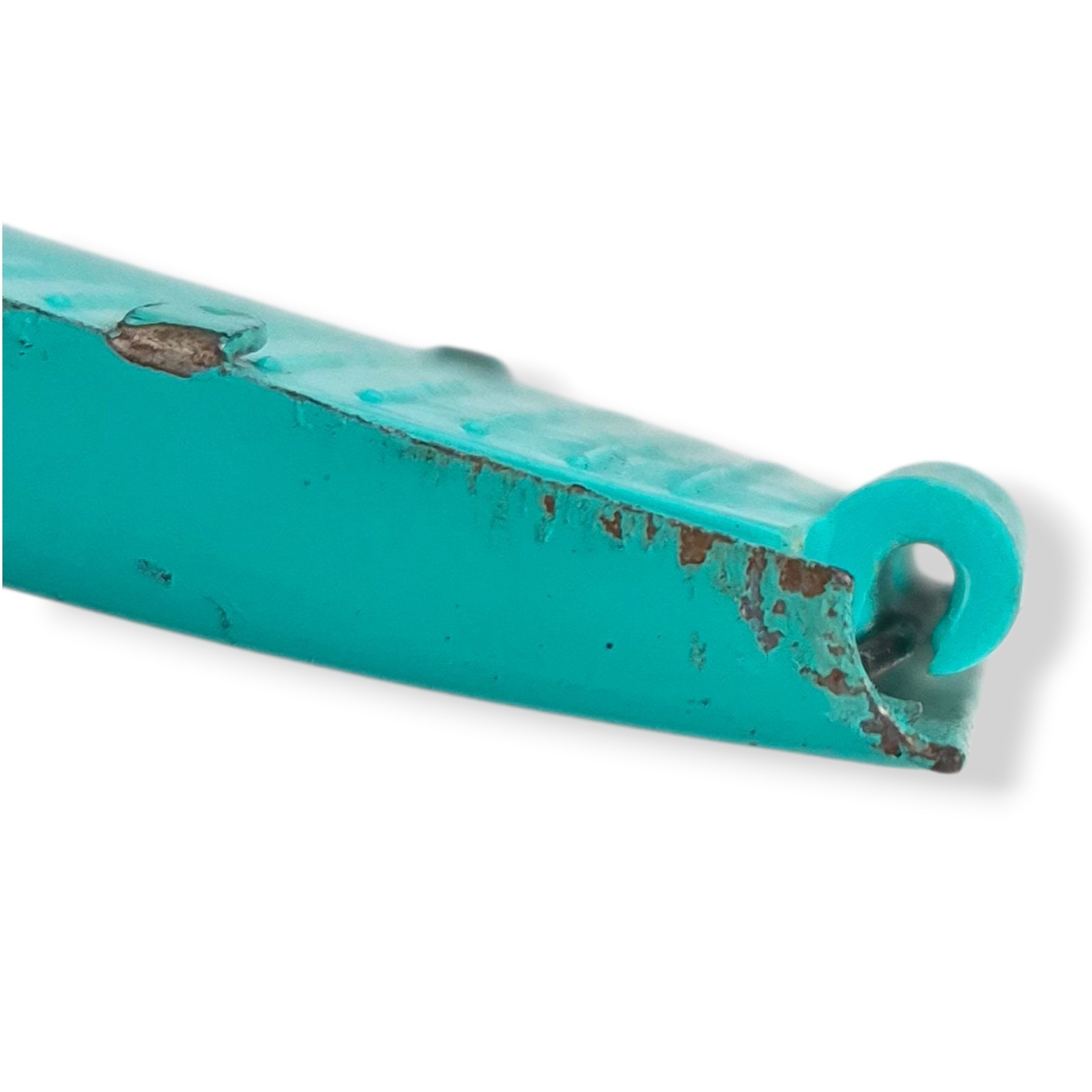 Vintage 1960s Structo Pressed Steel Chevy Corvair Rampside Pickup Truck Teal