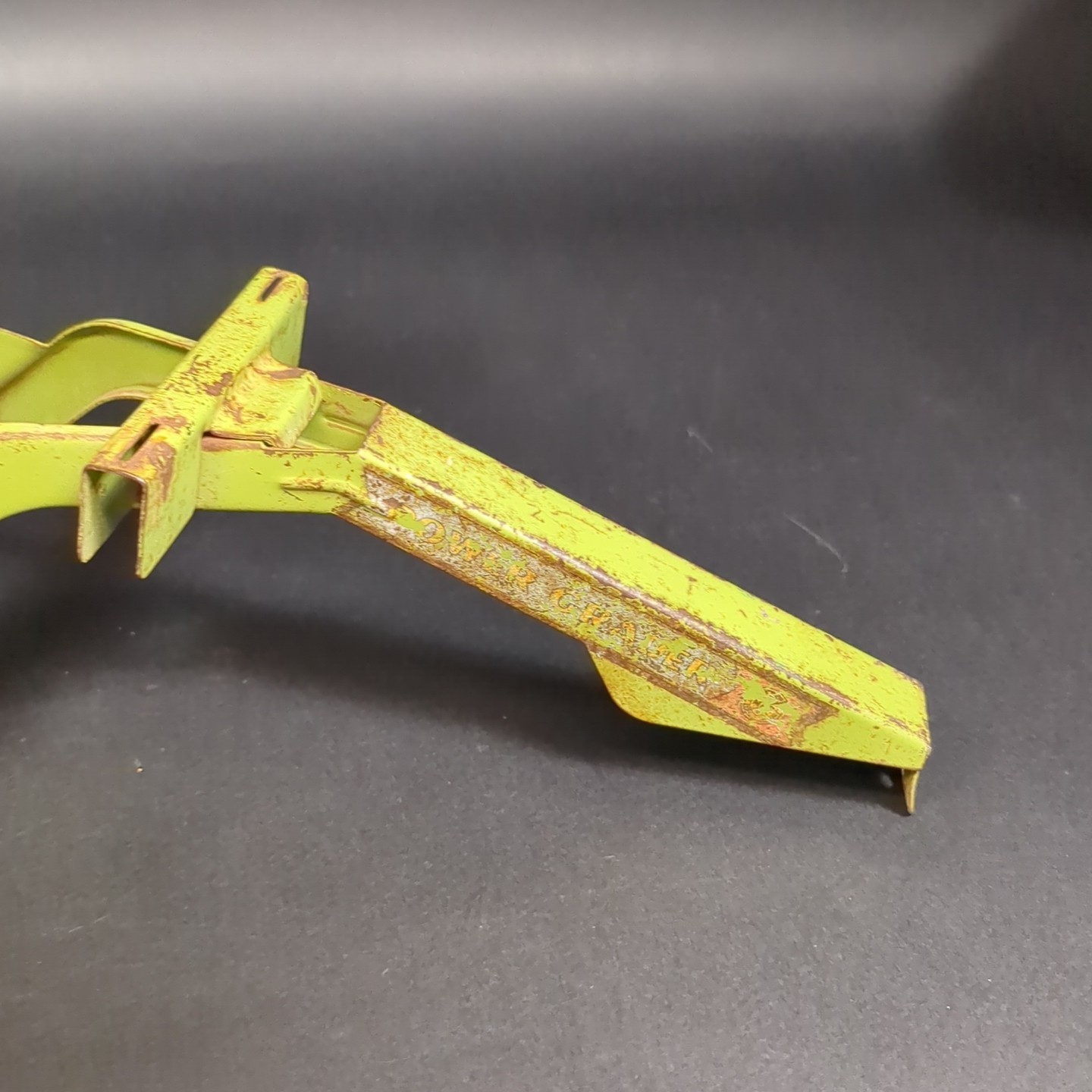 Lumar Marx Power Grader Frame Body Chassis Road Grader Green