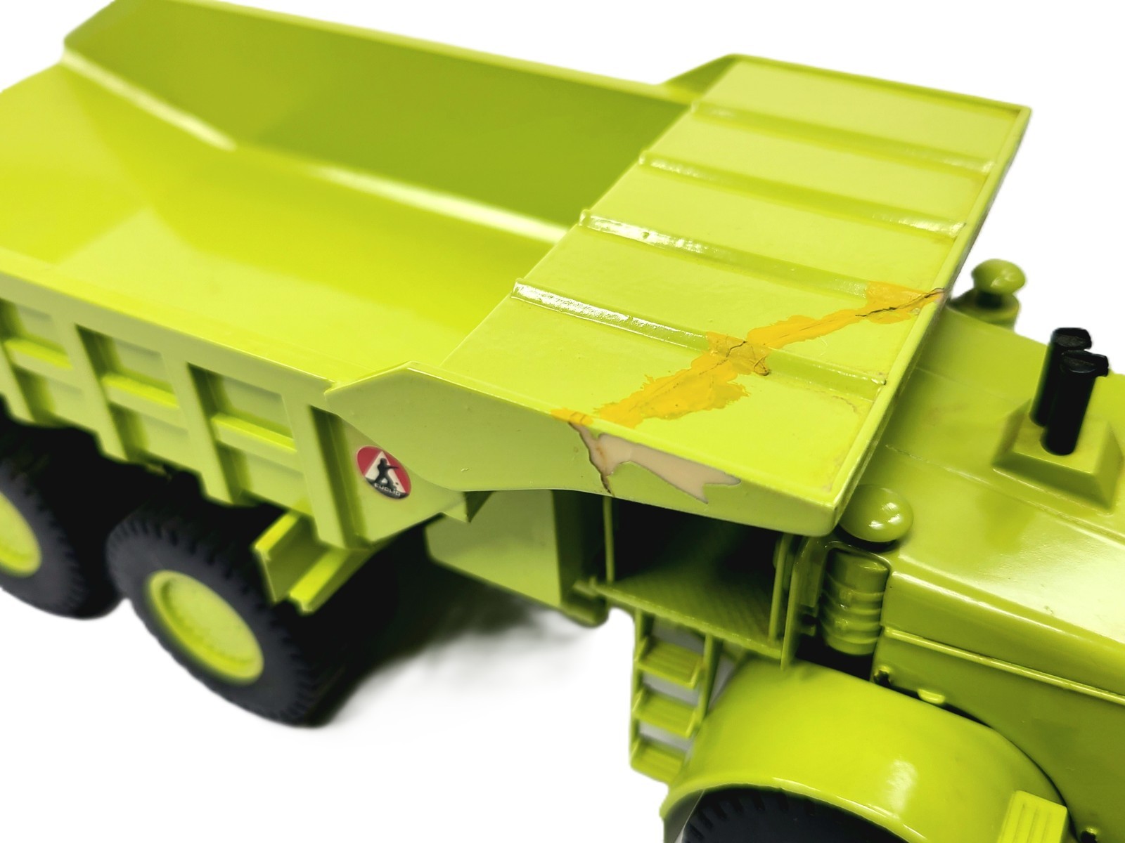 Euclid R55 55-Ton Dump Truck – Green – ASAM Smith 1:48 Scale Diecast Model #EU03