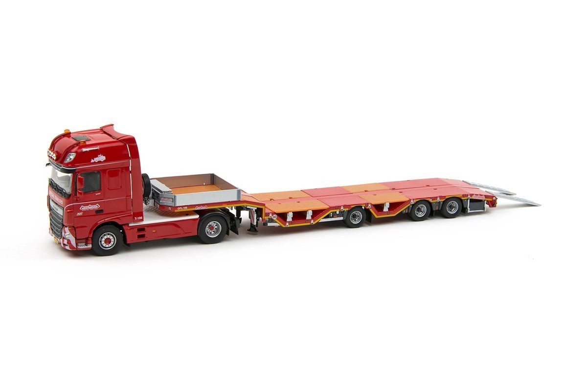 IMC 5322508 DAF SSC Euro6 4×2 Tractor w/Nooteboom OSDS44-03 WEB 1/50 MIB