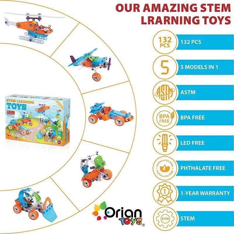 Educational Building Toys STEM Learning