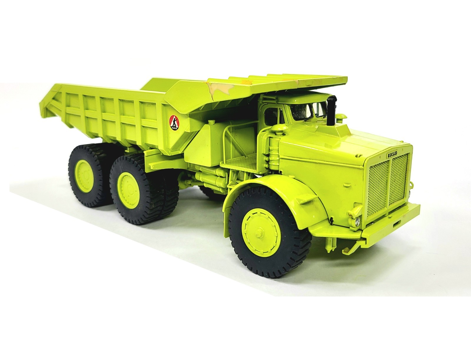 Euclid R55 55-Ton Dump Truck – Green – ASAM Smith 1:48 Scale Diecast Model #EU03
