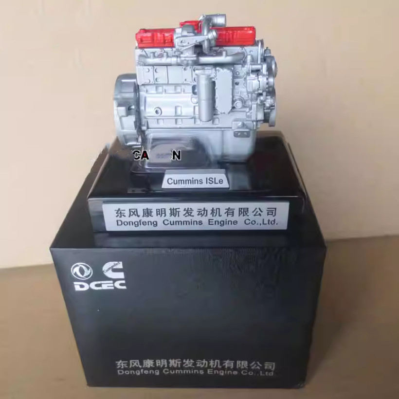 1:20 Dongfeng Cummins ISLe Engine Electronic Control Equipment Diecast Model
