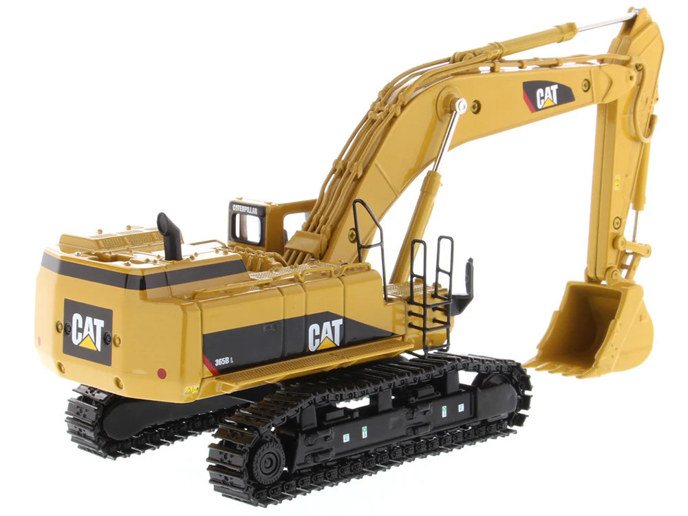 CAT Caterpillar 365B L Series II Hydraulic Excavator with Two Figurines « Core Cl