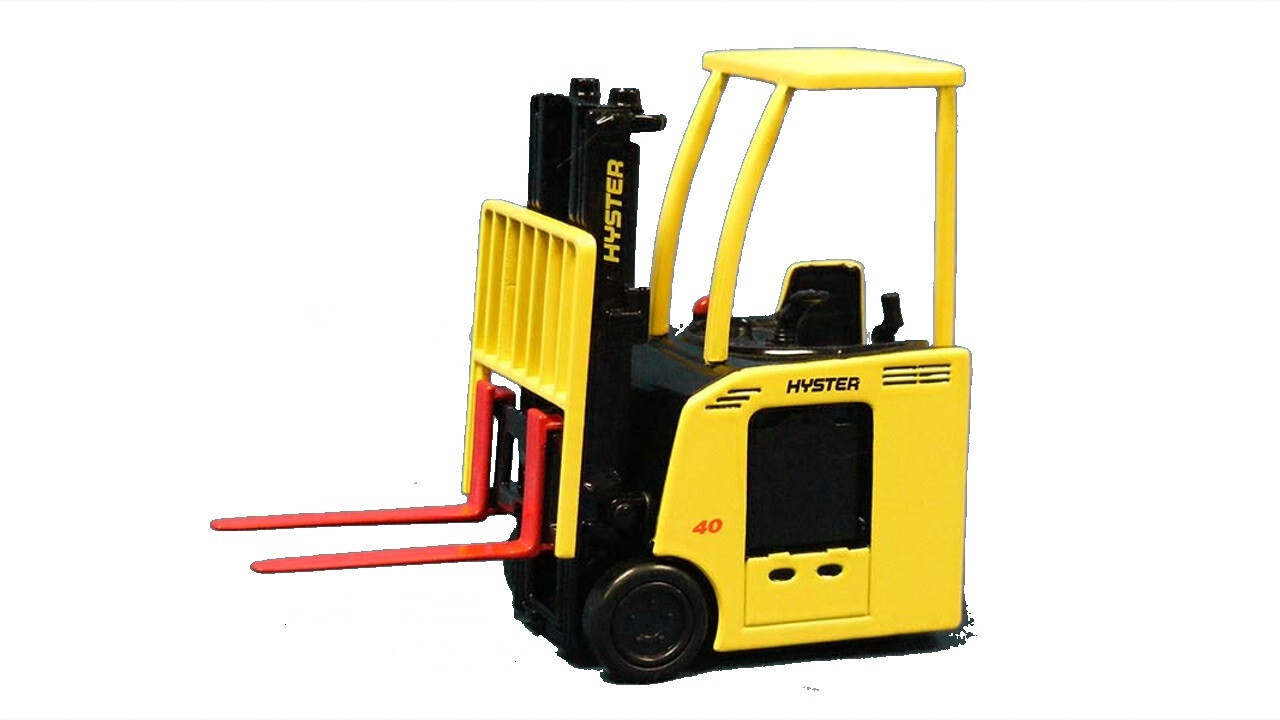 DCP 40025 Hyster E40 HSD Forklift 1/30 Die-cast MIB