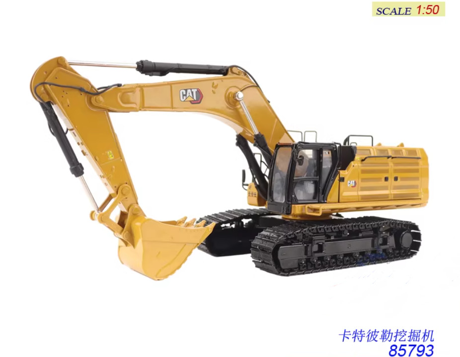 1:50 DM Cat 374 Next Generation Hydraulic Excavator Machinery Diecast Model