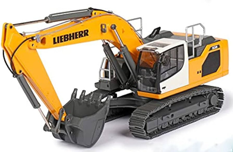 1/50 CONRAD LIEBHERR R 938 V HYDRAULIC EXCAVATOR in Yellow – FREE SHIPPING !!!