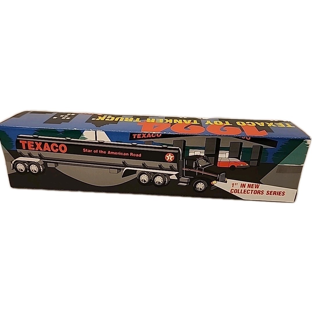1994 Edition 1994 Texaco Toy Tanker Truck Has Working Lights and Sound