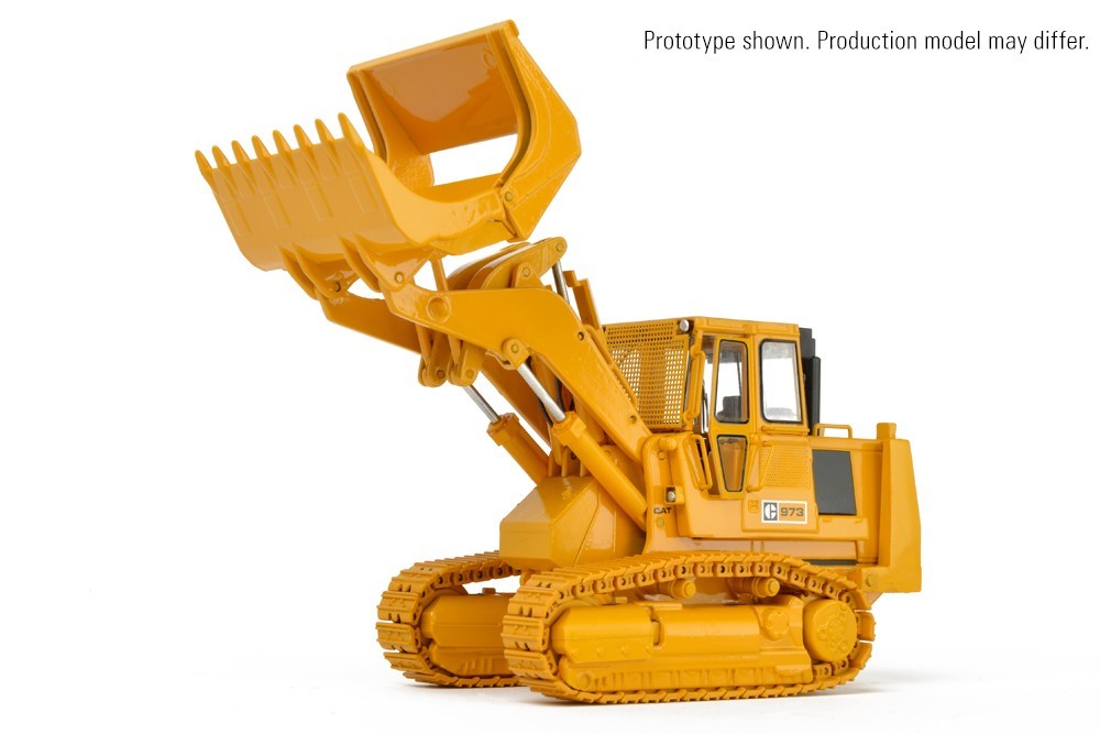 CATERPILLAR 973 TRACK LOADER WITH DEMOLITION PACKAGE BY CCM