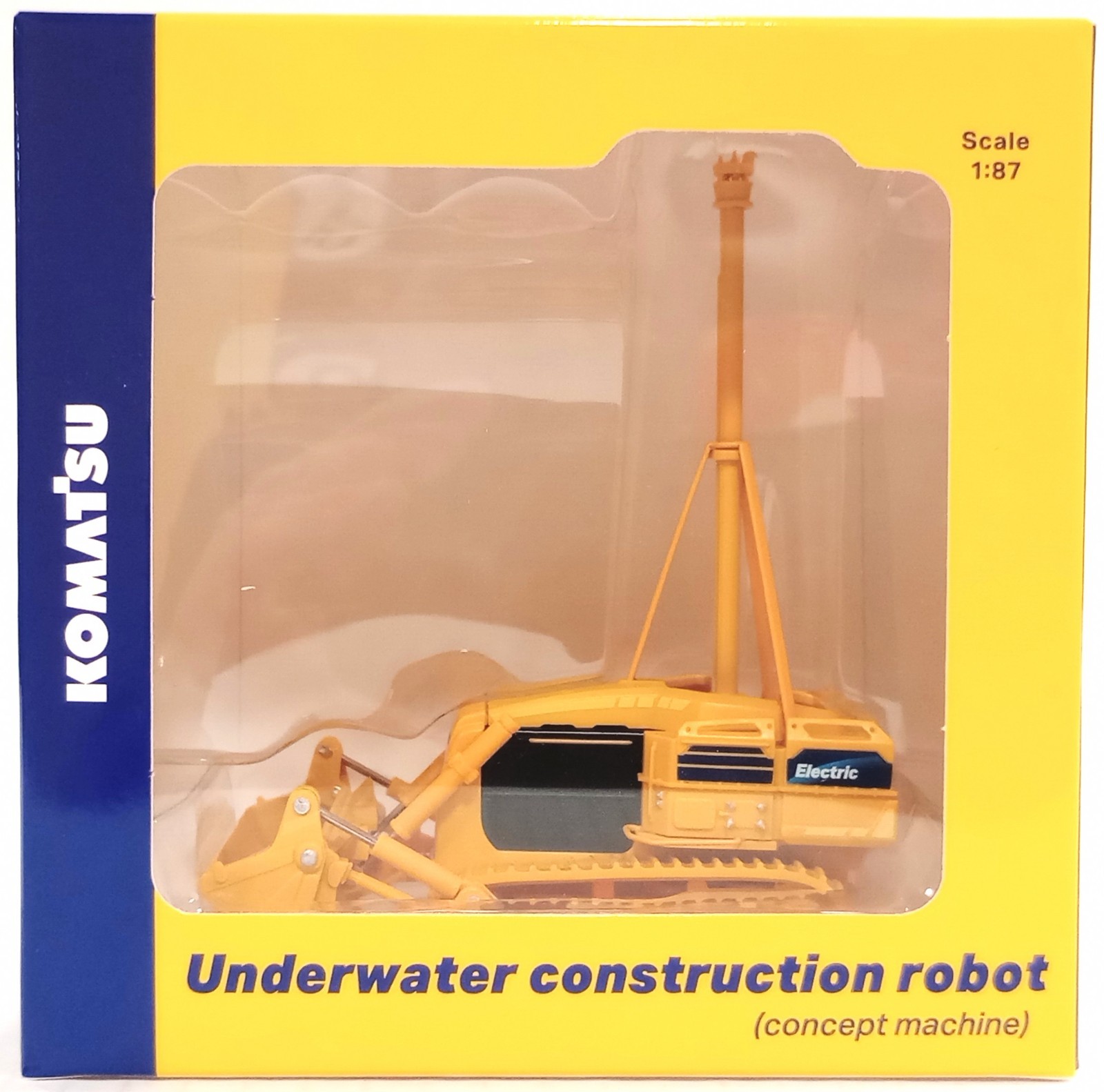 Komatsu 1/87 Collection. Underwater Construction Robot (Concept Machine)