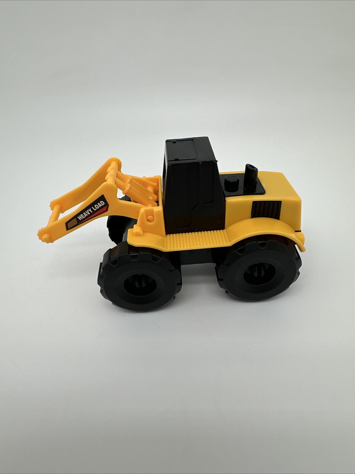 Bulldozer Mini Toy With Adjustable Bucket- Used- 4 In …102