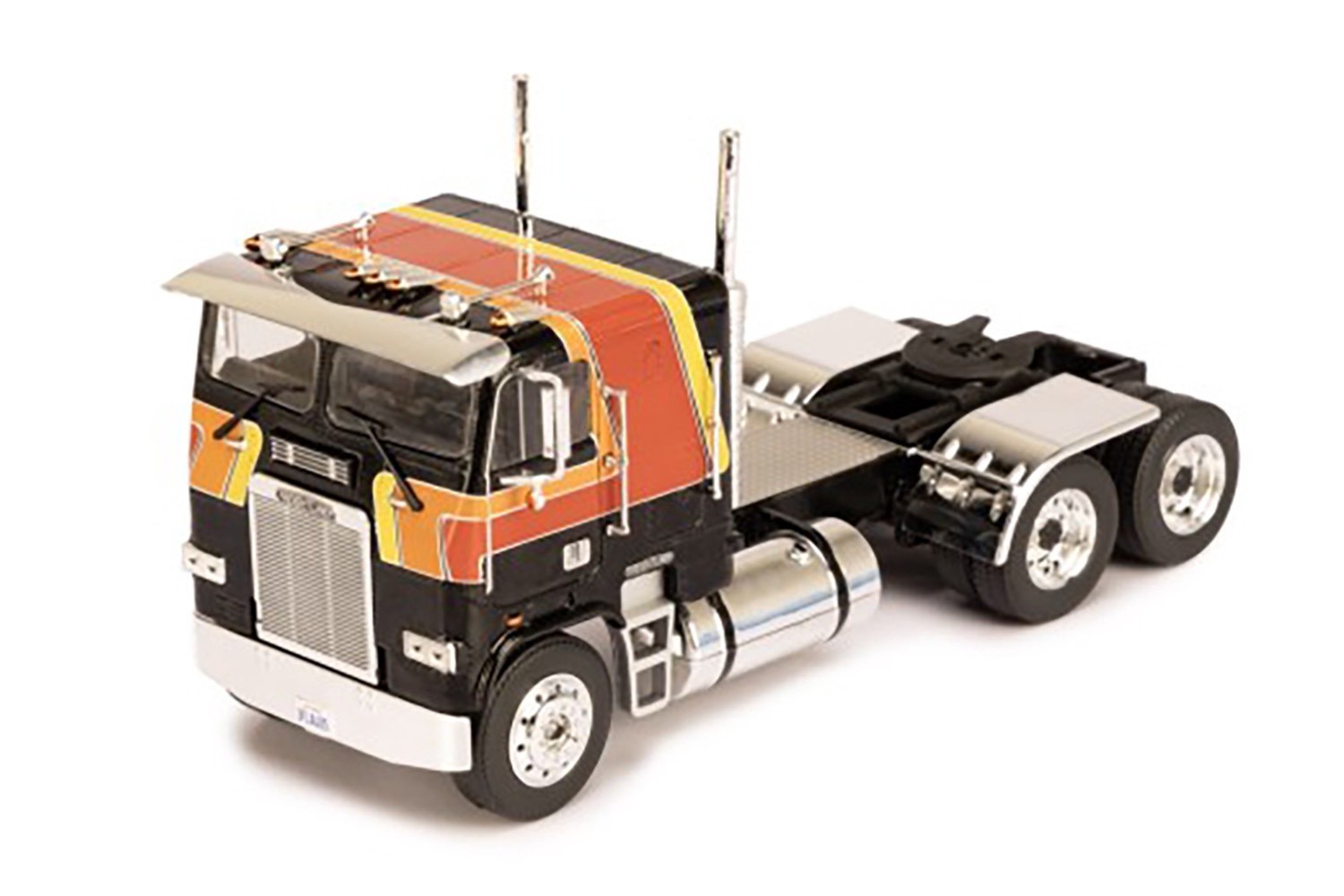 IXO 215 Freightliner FLA Tractor – Black w/Stripes 1/43 Die-cast MIB