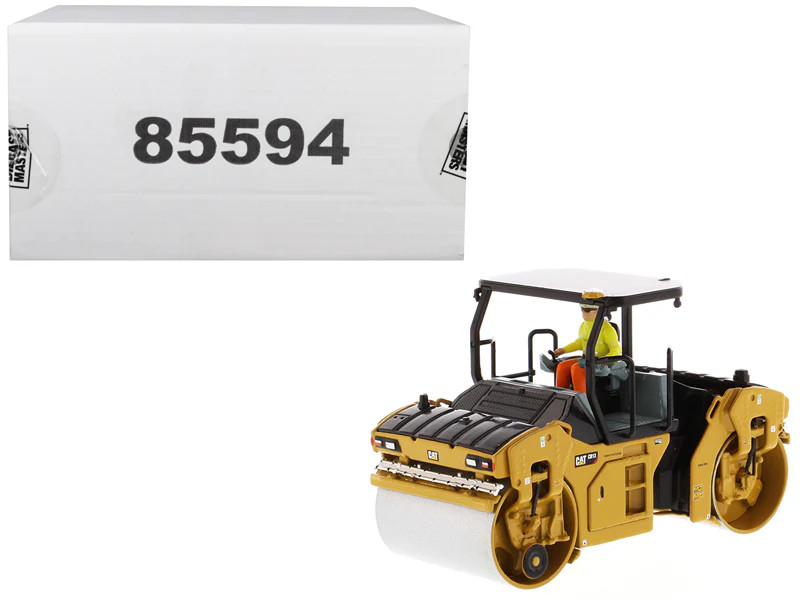 CAT Caterpillar CB-13 Tandem Vibratory Roller with ROPS (Roll Over Protective S