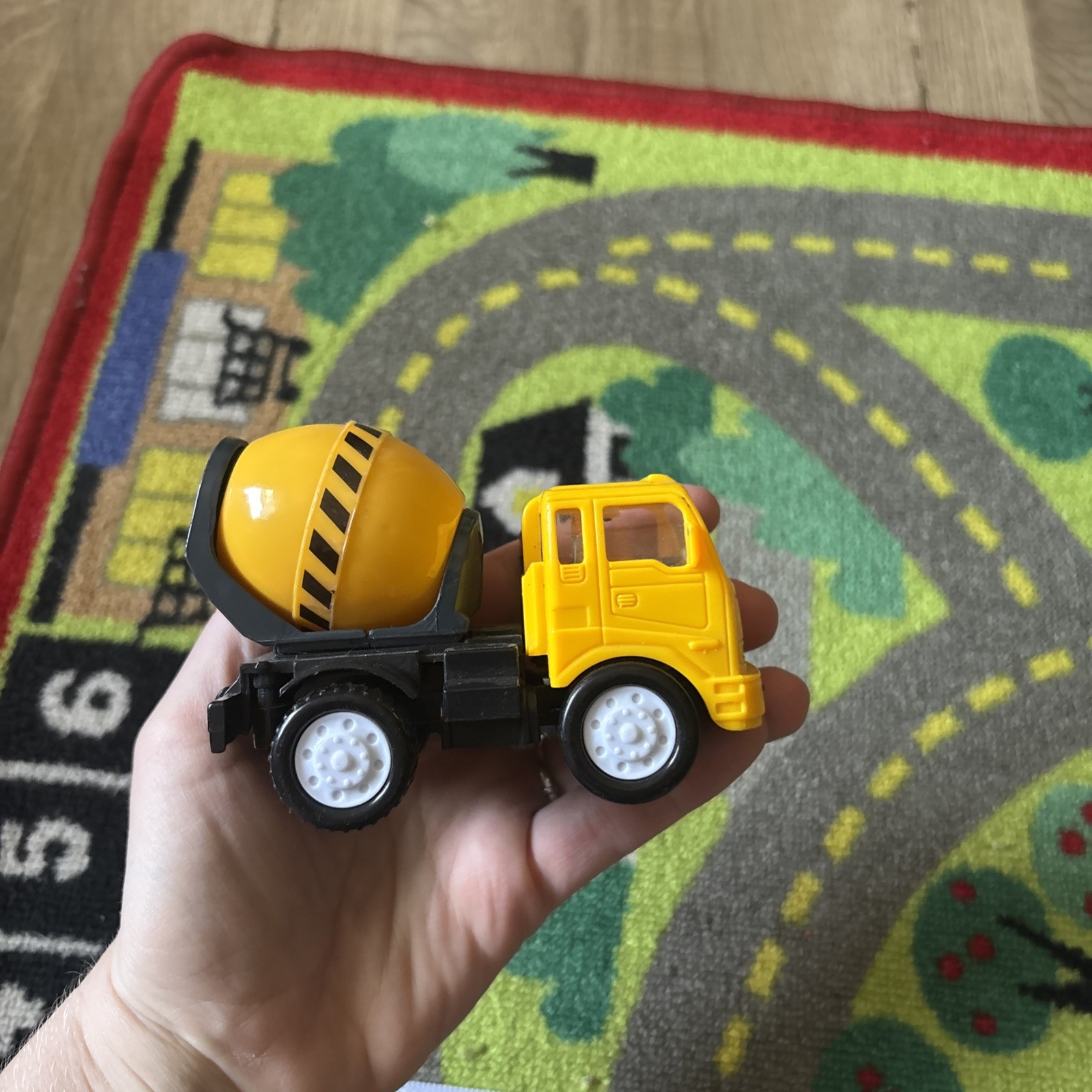 Construction Truck Toy Cement Mixer Concrete Kid Toy
