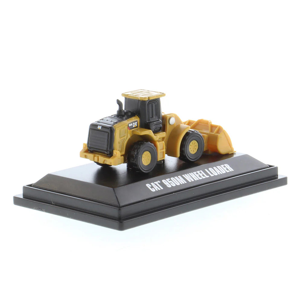 Caterpillar 950M Wheel Loader Micro Constructor Diecast Masters #85983DB