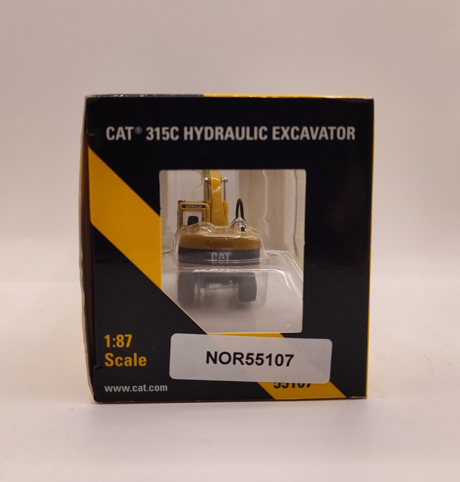 Norscott #55107 HO Scale 1:87 CAT 315C Hydraulic Excavator