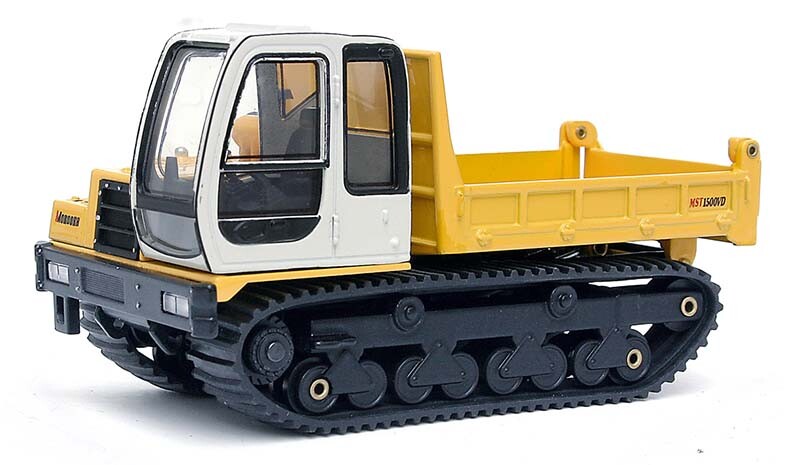 Joal 223 Morooka MST1500VD Tracked Site Dump Vehicle 1/50 Die-cast New MIB