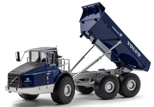 MOTORART – VOLVO A40D limité à 750 pièces aux couleurs AARSLEFF – 1/50 – MOT3…