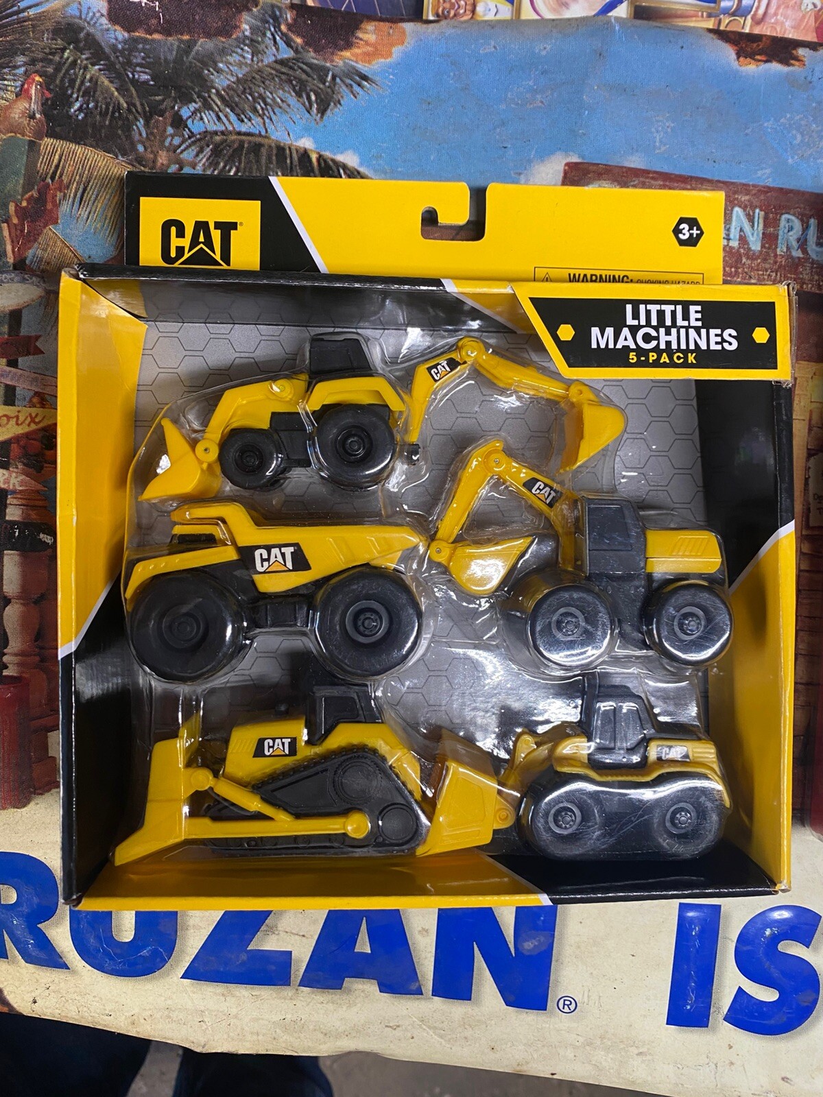 CAT Little Machines Toys with 5pcs – 5 Pack