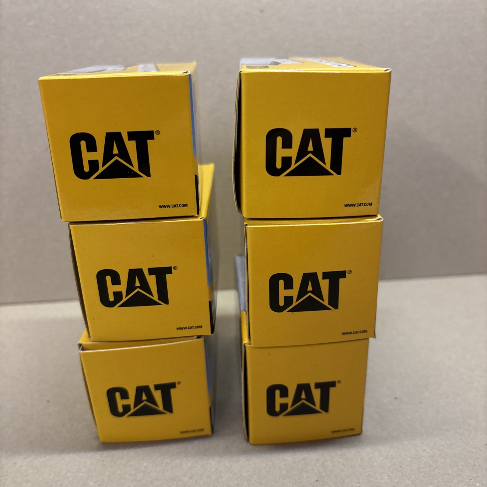 Diecast Masters 85980CB Set Caterpillar 6 Piece Micro Constructor Series