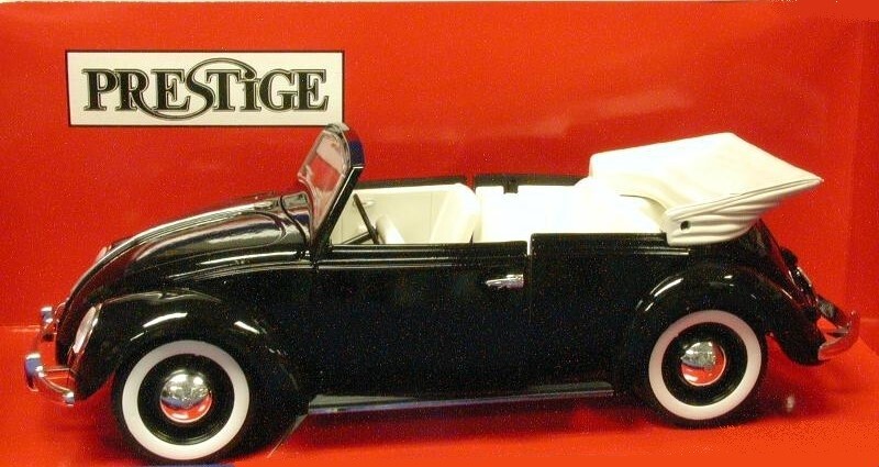 Solido 8014 Volkswagen Beetle Cabriolet 1949 Open – 1/18 France Die-cast MIB