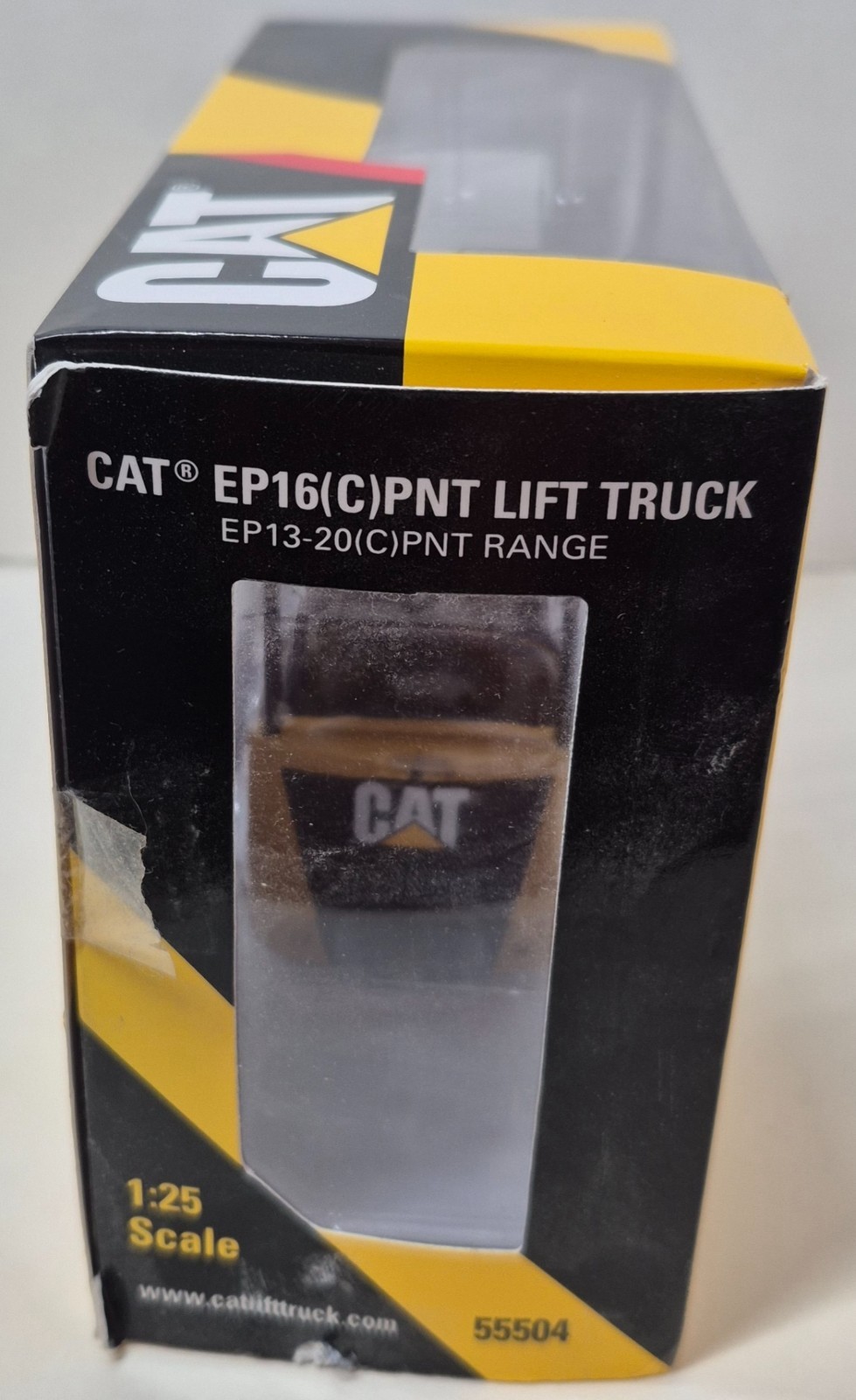 CAT EP16(C)PNT Lift Truck 1:25 Scale – Norscot Scale Models