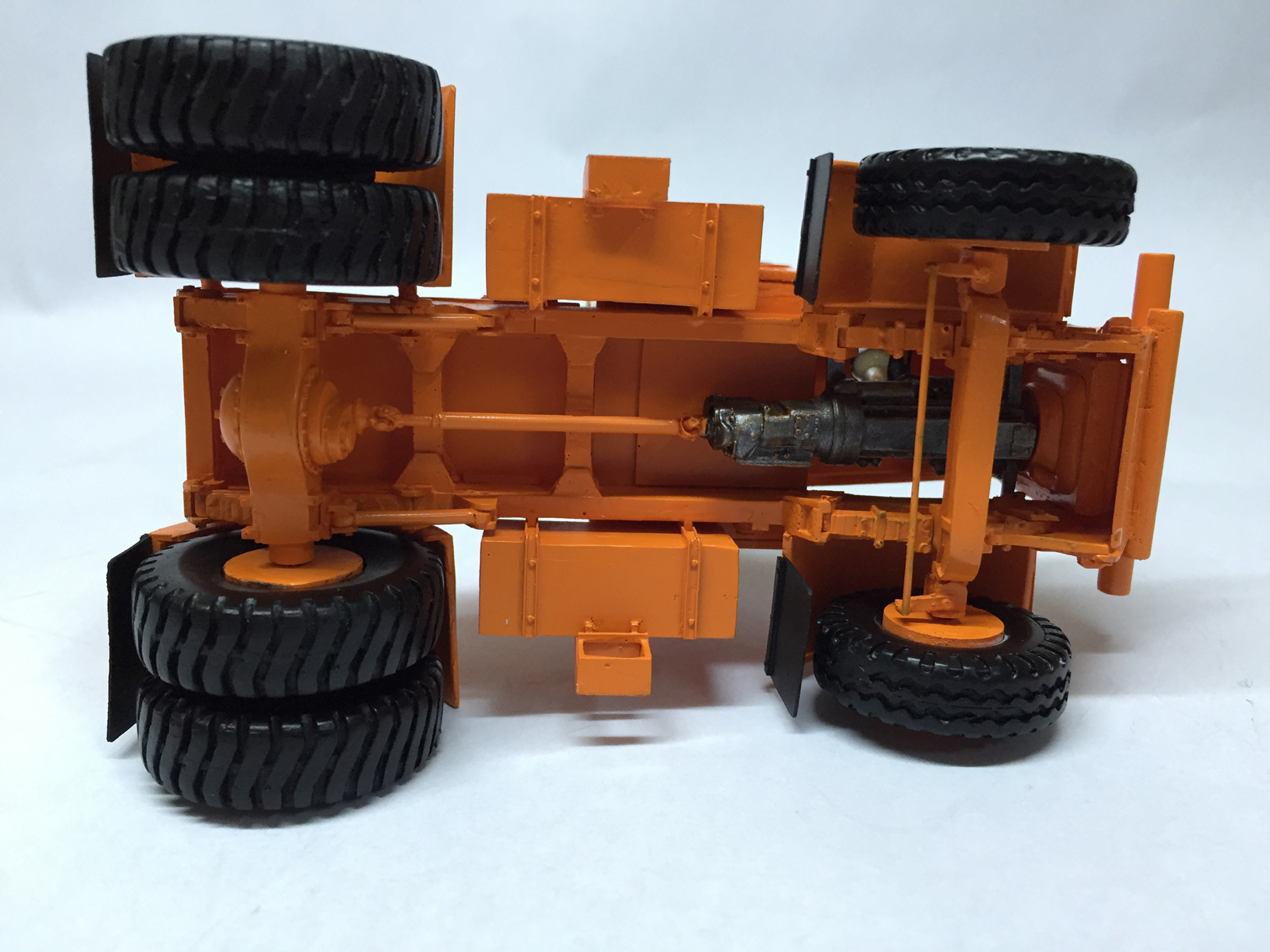 1/50 KW Dart 50 BDT/Bottom Trailer – High Quality Resin KIT by Fankit Models