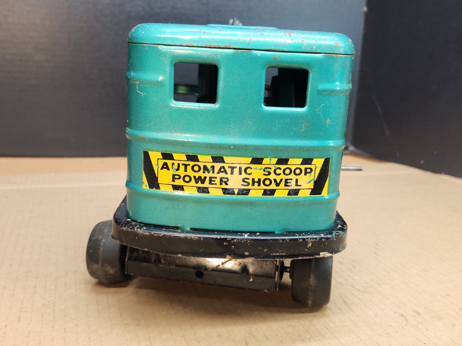 Marx Lumar Contractors Automatic Scoop Power Shovel Excavator Steel