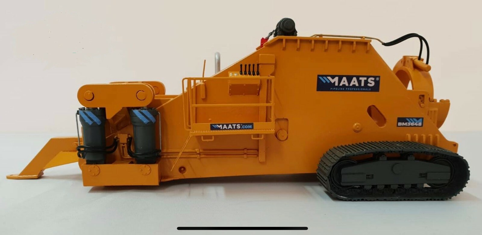 Resin 1/50 MAATS BM 36-48 Pipe Bending Machine – Ready Built by Fankit Models