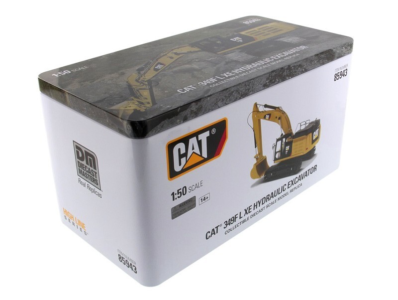 Cat 349F L Xe Excavator – High Line Diecast Masters 1:50 Scale Model #85943 New
