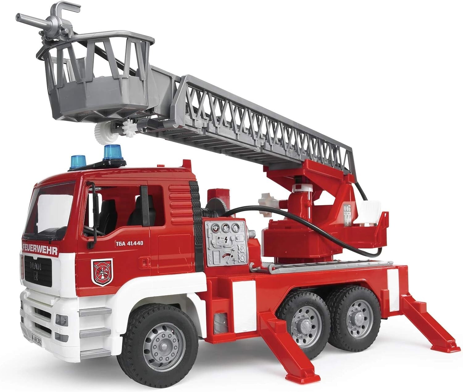 Toys Man Fire Engine