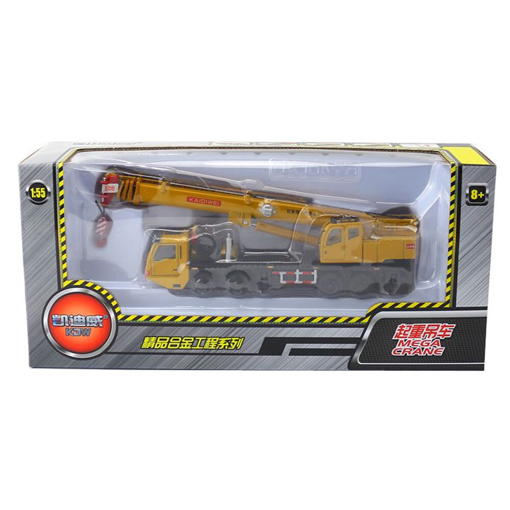 1:55 Crane Truck Model Diecast Construction Toy Trucks Toy Vehicle Boys Gifts