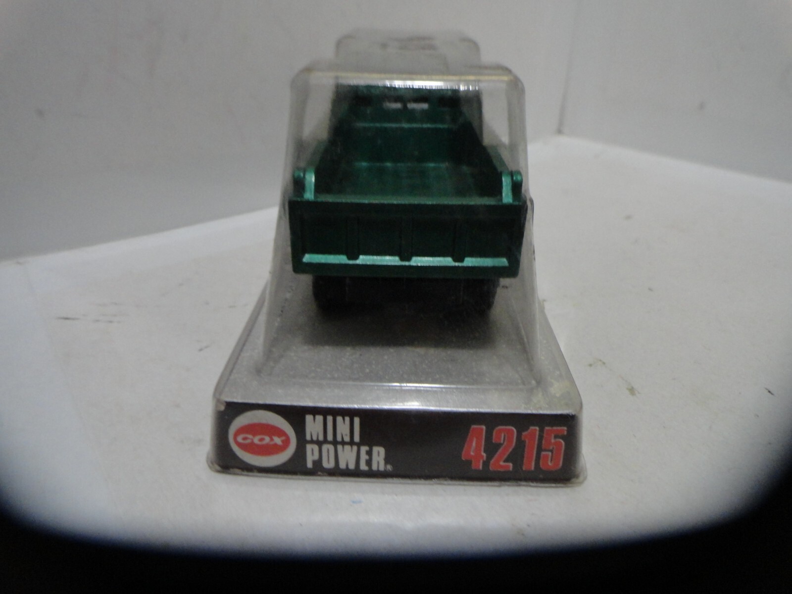 Shinsei COX 4215 GMC Truck Series 1:60 Scale GMC Dump Truck Vintage Green