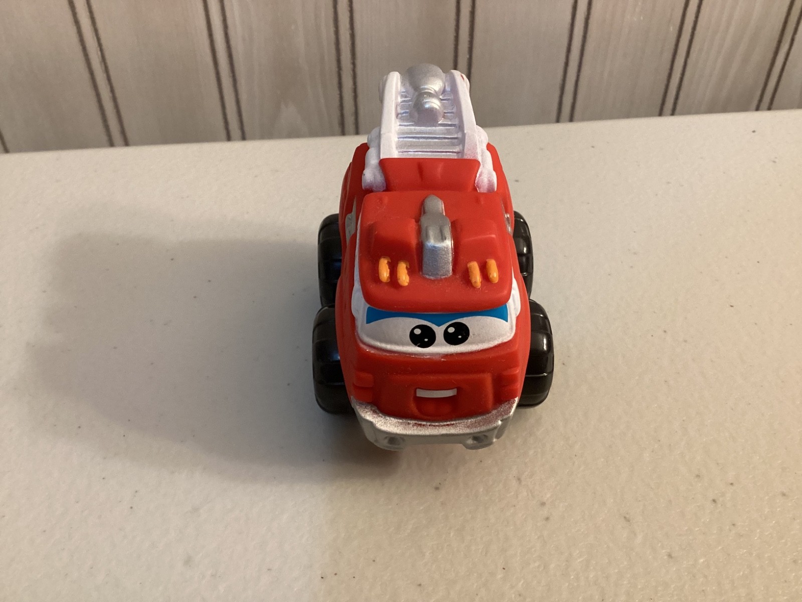Chuck & Friends Boomer The Fire Truck 2008 Tonka Hasbro 2.5” X 1.5” X 2”