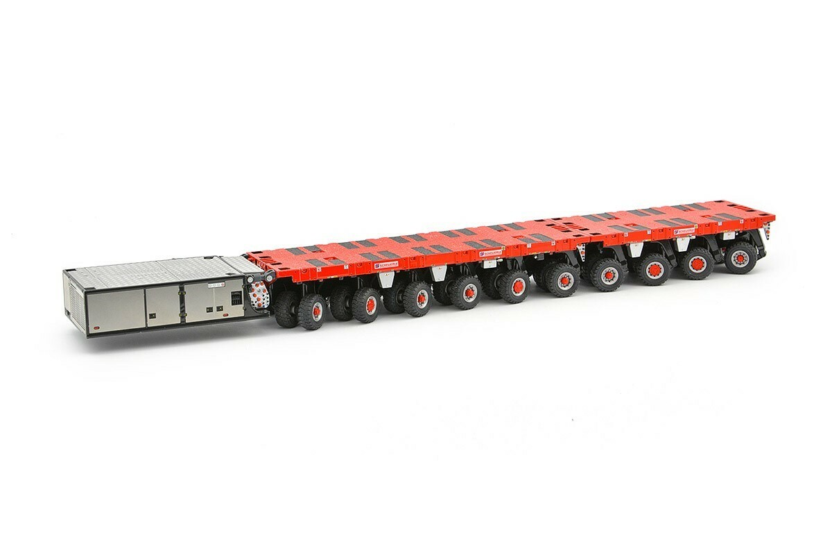 IMC 109265 Scheuerle SPMT 6+4+PPU – TII Group – 1/50 Die-cast MIB