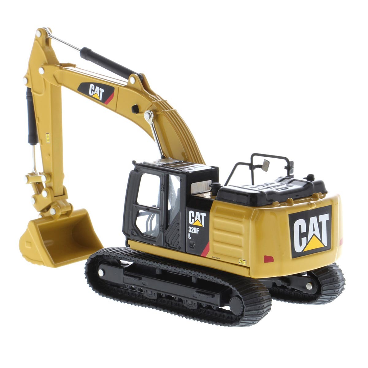 1/64 Caterpillar CAT 320F L Hydraulic Excavator w/ 5 Work Tools 85636